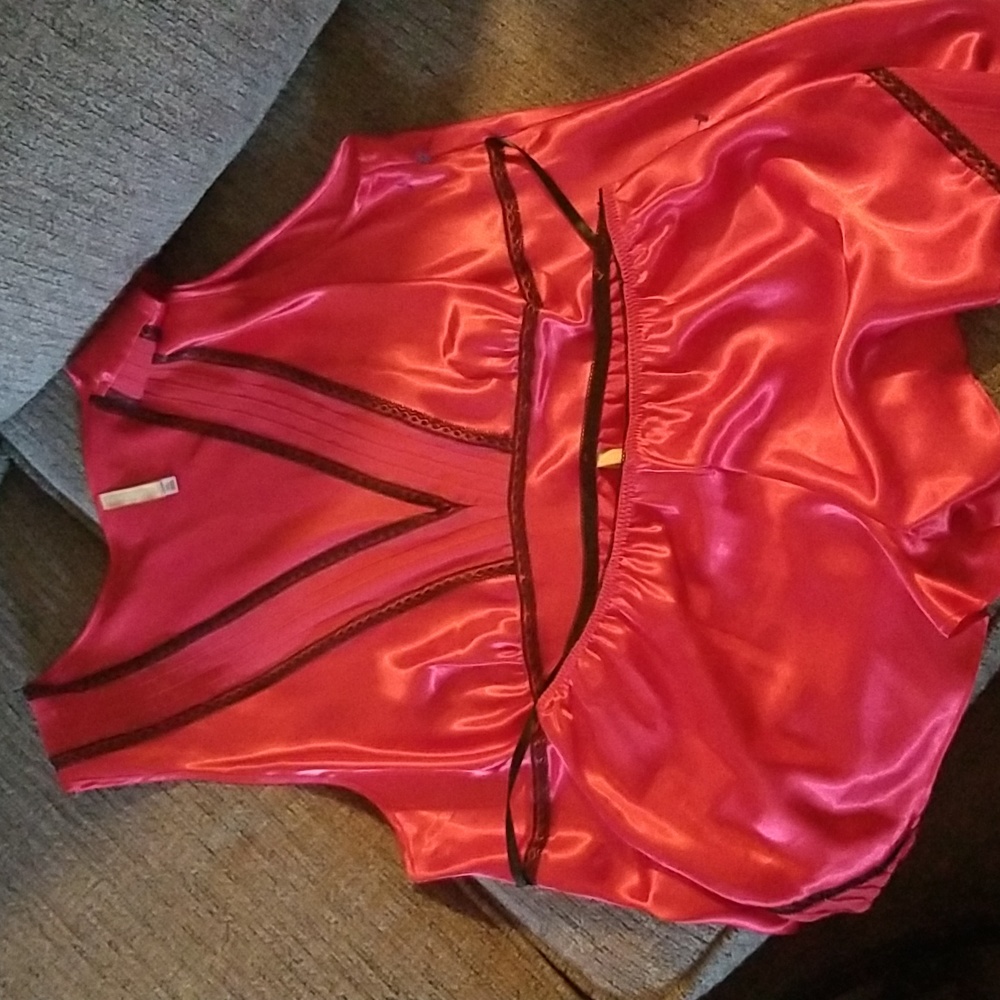 Womens silk lingerie